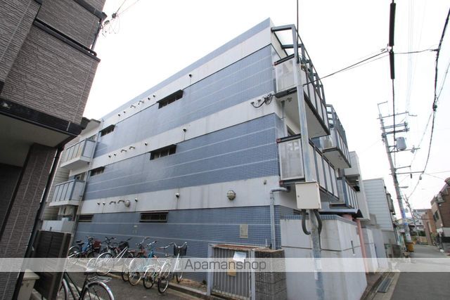 富士マンションの外観写真