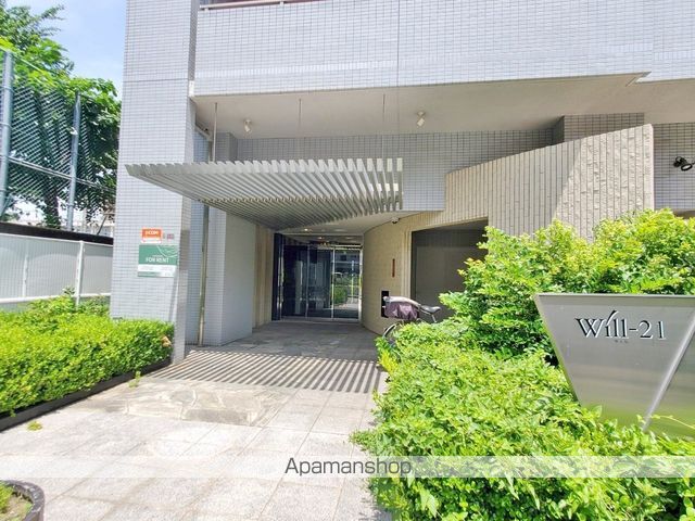 WILL21の玄関写真