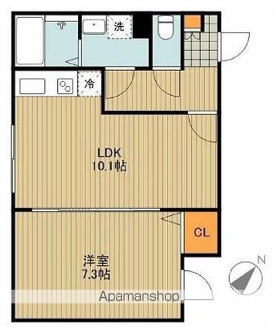 VORT文京白山RESIDENCEの間取り写真
