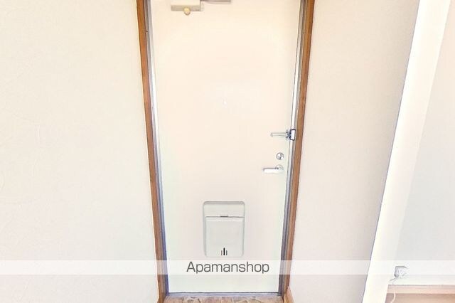 ＡＳマンション[1K/18.63m2]の玄関