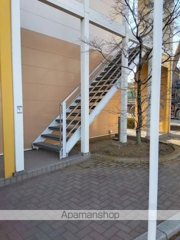 レオパレスマーベルの玄関写真