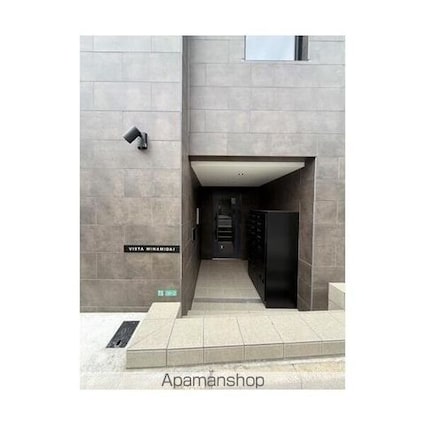 東京都中野区南台３丁目[1DK/29.43m2]のエントランス