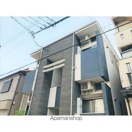 カーサ　フェリーチェＷ[1K/22.32m2]の外観2