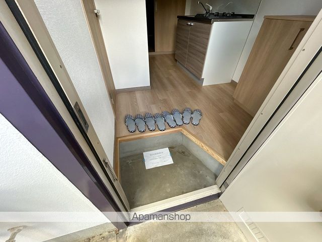 コーポ茂手木の内装写真