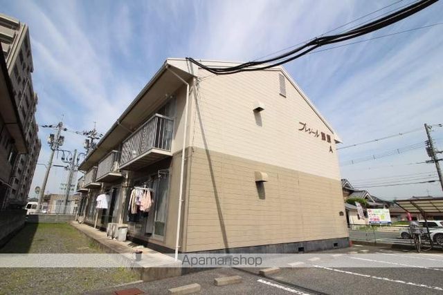 プレジール藤原A棟の外観写真