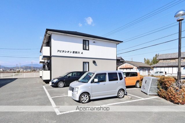 アビタシオン那賀川Aの外観写真