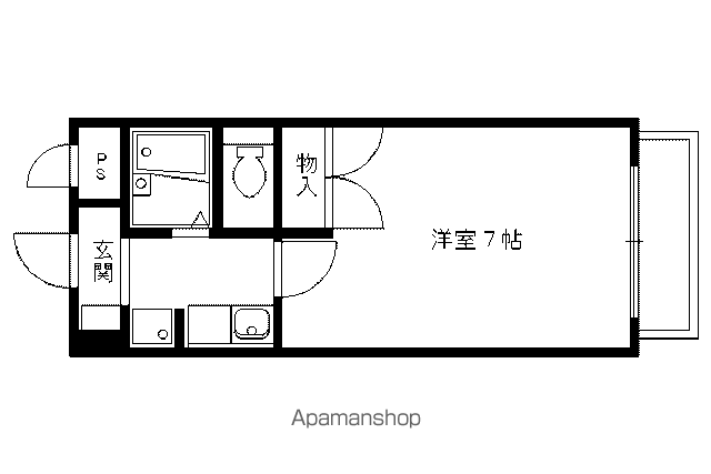 ソレイユの間取り写真