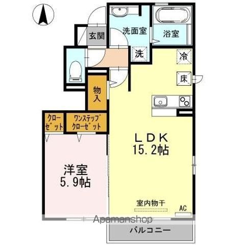 グランボヌールＫＥ　Ｅ棟のイメージ