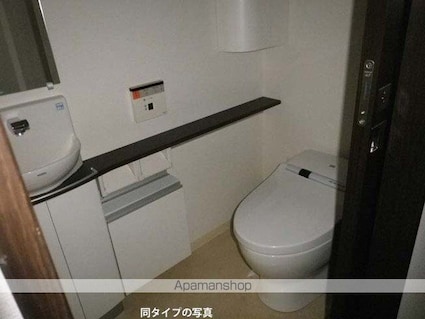 品川グラスレジデンス[2LDK/87.48m2]のトイレ