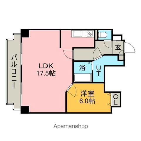 ヴァージェ共応の間取り写真
