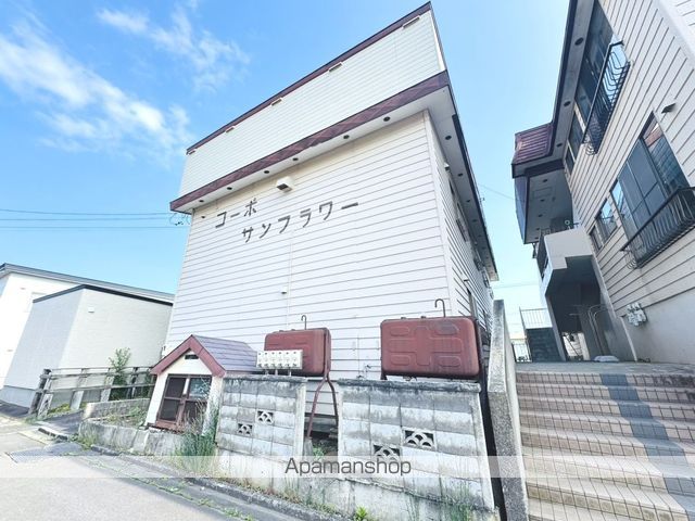 コーポサンフラワーAの外観写真