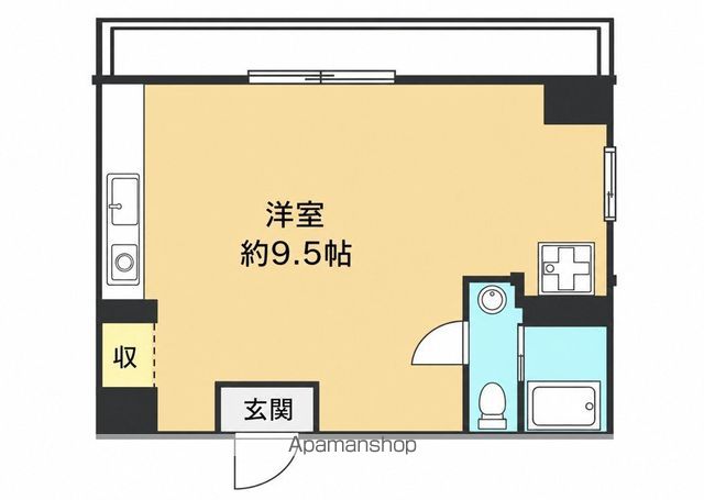 FBOXHOUSEの間取り写真