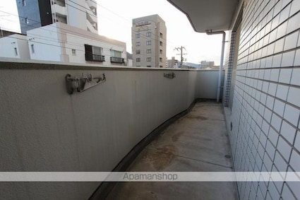 プレジール飛鳥[3LDK/74.04m2]のバルコニー