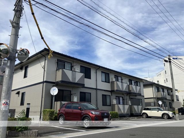 クレセントヴィラ日置江 Bの外観写真