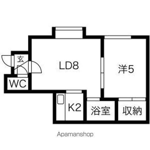 KOHRI・13の間取り写真