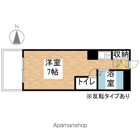 ドール栄5丁目の間取り写真