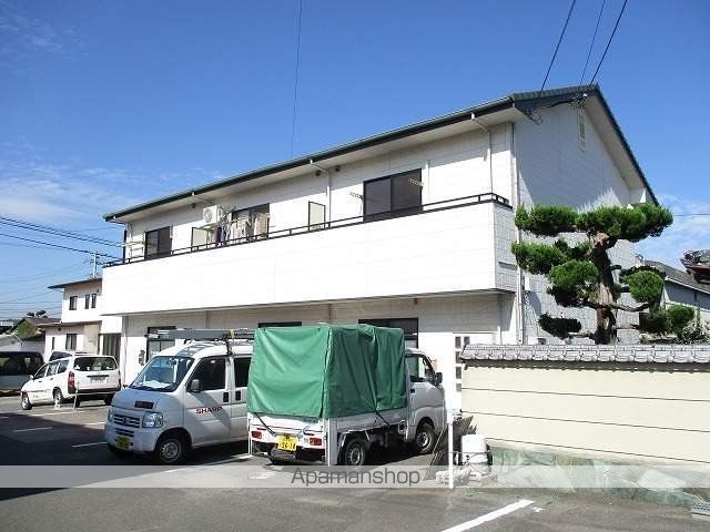 Mハイツ外山の外観写真