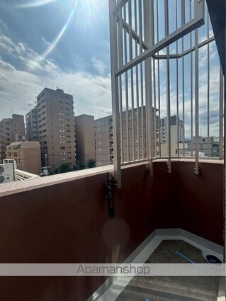 ＨＩＬＬＳ八王子台町[1K/25.64m2]のバルコニー