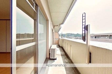 ガーデンハイツ永野Ⅱ[2LDK/44.6m2]のバルコニー