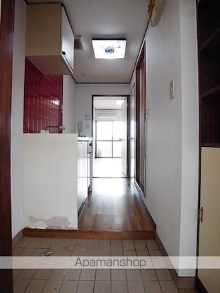 カサデューク八王子[1K/20.25m2]の玄関