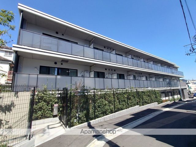ベルファース大森山王の外観写真
