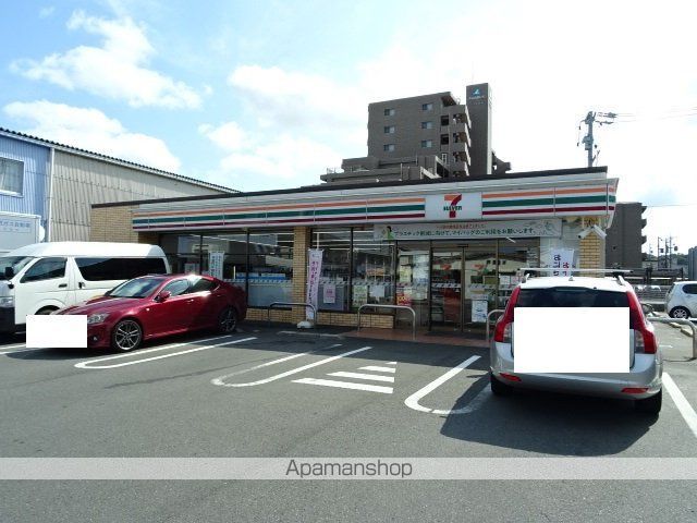 バウムコートB棟の周辺写真