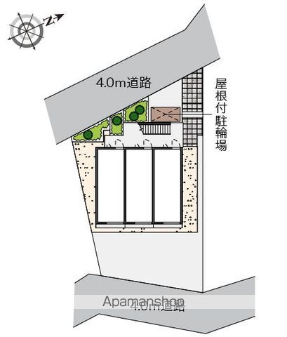 レオパレスフォレスト彩 203 ｜ 神奈川県川崎市宮前区菅生１丁目14-5（賃貸アパート1K・2階・19.87㎡） その21