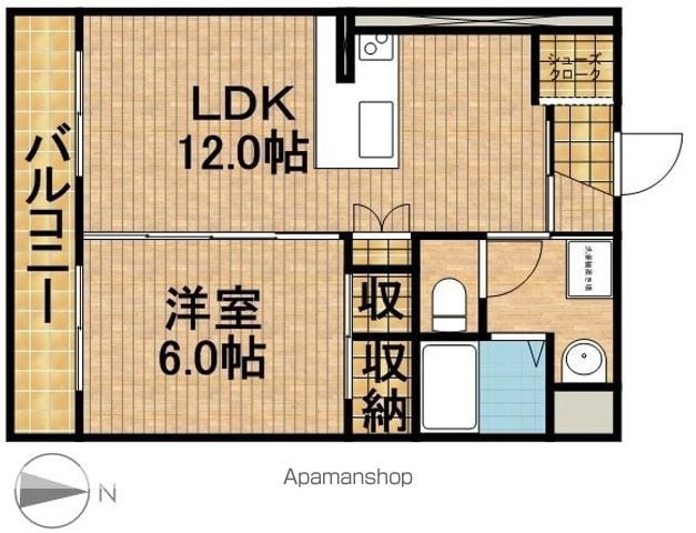 マンションリビエールIIの間取り写真