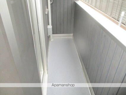 ＤーＲＯＯＭ都賀２丁目ＩＩーＢ棟[2LDK/54.48m2]のバルコニー