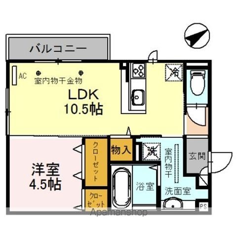 SAISON LUMIEREの間取り写真