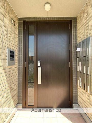 ヨーコーハイツの玄関写真