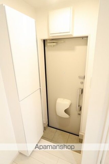東京都立川市柴崎町４丁目[1K/16.12m2]の玄関