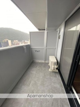 ＳーＲＥＳＩＤＥＮＣＥ中央町ａｌｅｃｔｒａ[1LDK/32.21m2]のバルコニー