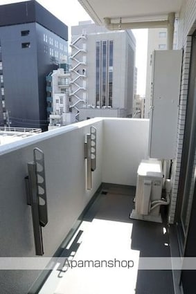 グランデール四谷[1K/25.47m2]のバルコニー