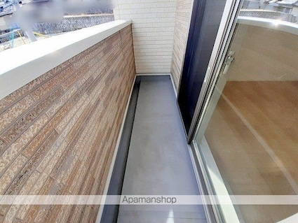 トゥールビヨン　Ａ[1LDK/40.09m2]のバルコニー