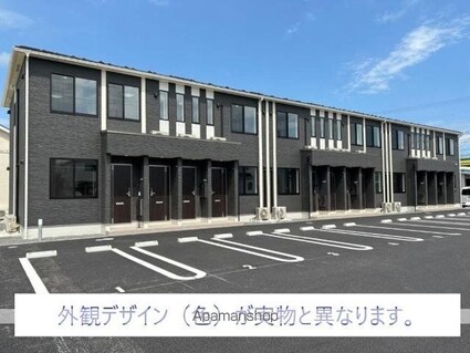 福室４丁目アパート[1LDK/43.24m2]の外観2