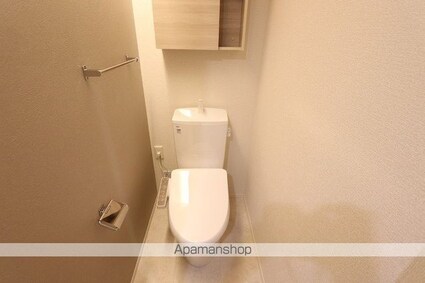 ＤーｒｏｏｍＣＶＩＩＩ[2LDK/56.99m2]のトイレ