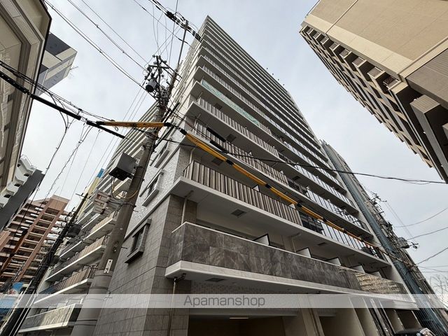 スプランディッド上本町WESTIIの外観写真
