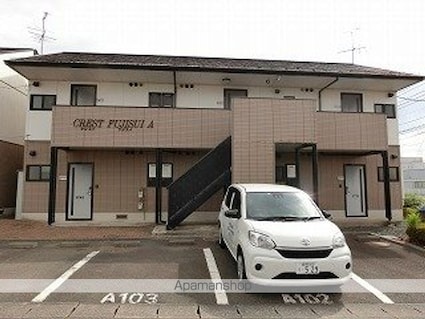 クレストフジスイＡ[2K/35m2]の外観1