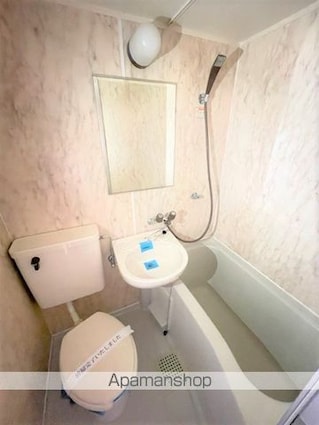 ラ・レジダンス・ド・シャルール[1K/19.6m2]のトイレ
