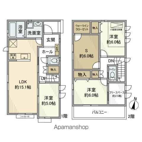 間取り：212058789485