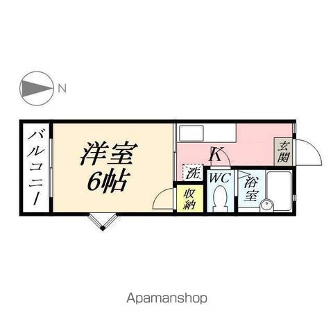 ドミール小川の間取り写真