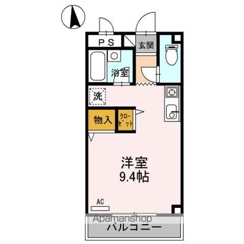 ブライトソレム3の間取り写真