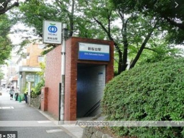 エクセルシオール新桜台の周辺写真