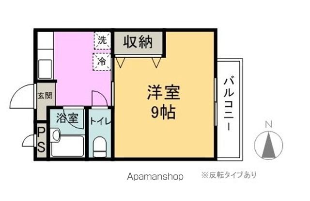 サープラスジュンの間取り写真
