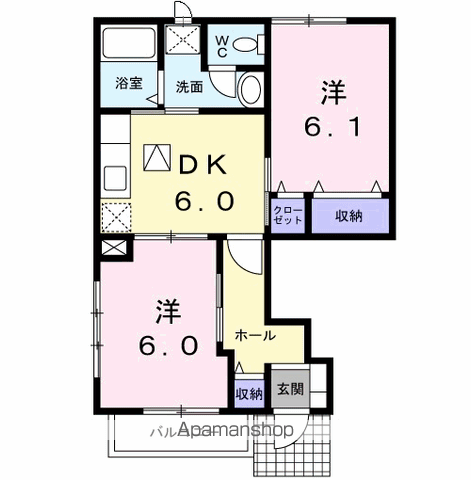 間取り：207008387196