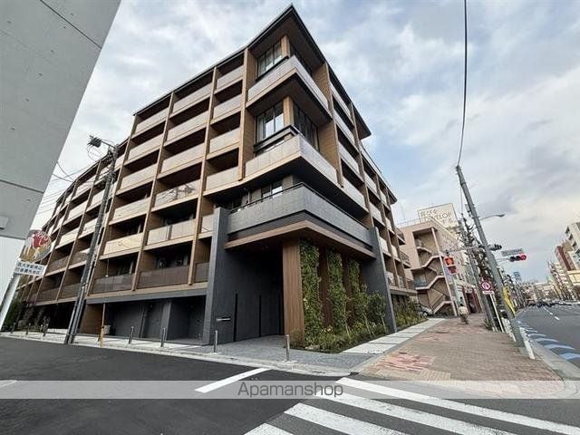 ブランシエスタ目黒中央町の外観写真