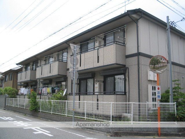 ハイカムール松井の外観写真