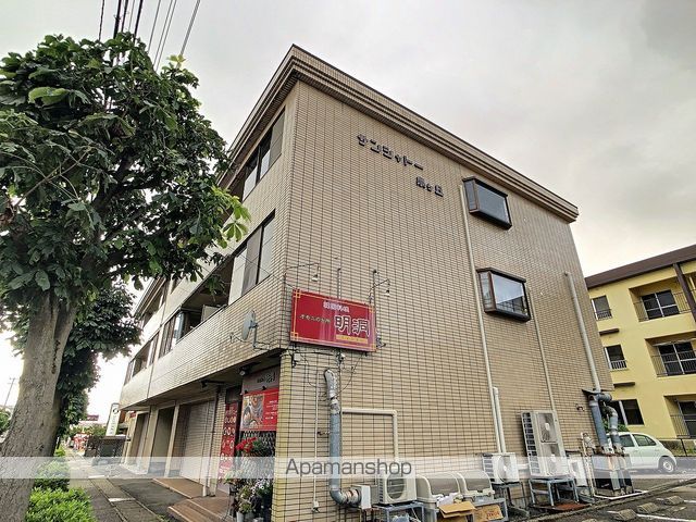 サンシャトー泉ヶ丘の玄関写真