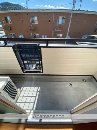 サンハイツ郷東[1K/18m2]のバルコニー